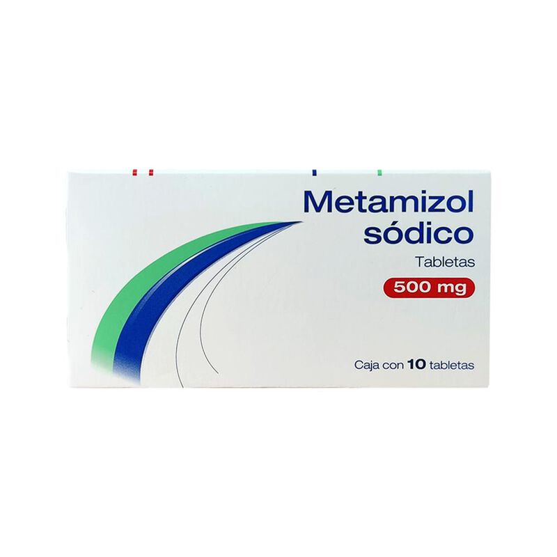 Metamizol S&oacute;dico 500mg 10tab image number null