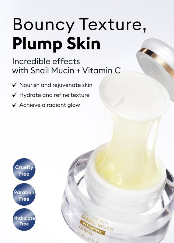 Crema Missha Cell Renew Con Mucina De Caracol Y... image number null