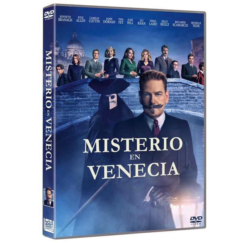 Misterio en Venecia (A Haunting in Venice) (DVD... image number null