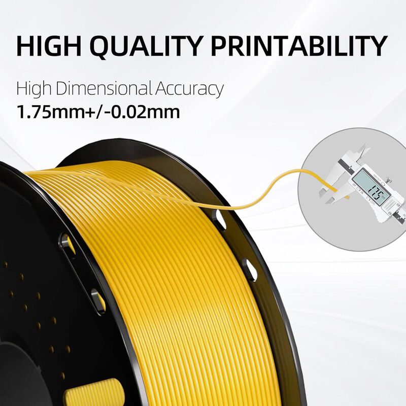 Filamento Pla Filajoy3d 1,75 mm Dorado 1 kg Sil... image number null