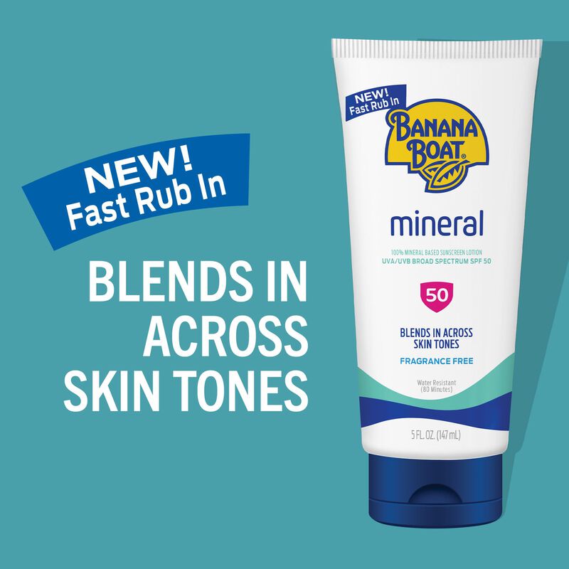 Crema Solar Banana Boat Mineral Spf 50, 150 Ml image number null