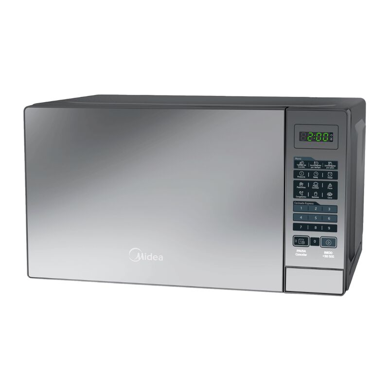 Microondas Midea Gourmet 0.7 Pies 1050w Espejo ... image number null