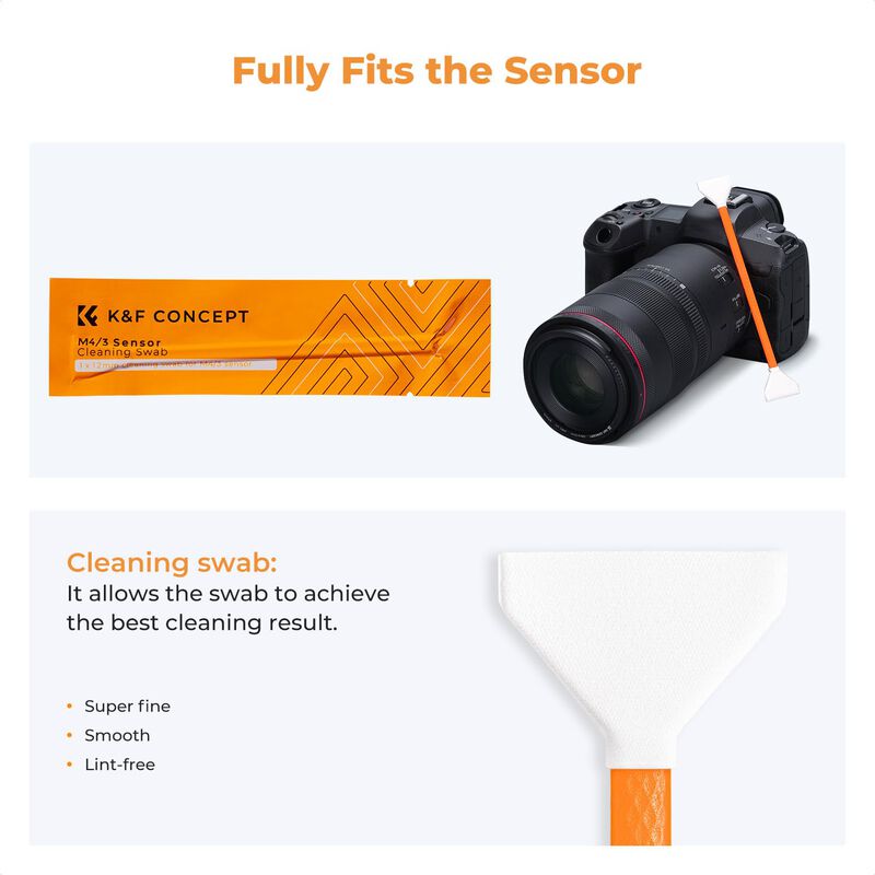 Bastoncillo Limpiador De Sensores K&f Concept, ... image number null