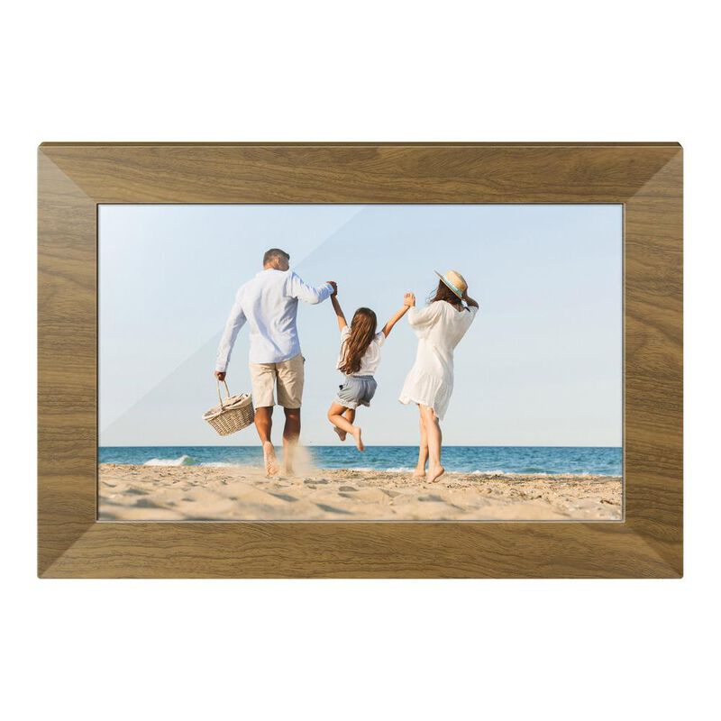 Portaretratos digital Wi-Fi de 10 pulgadas colo... image number null