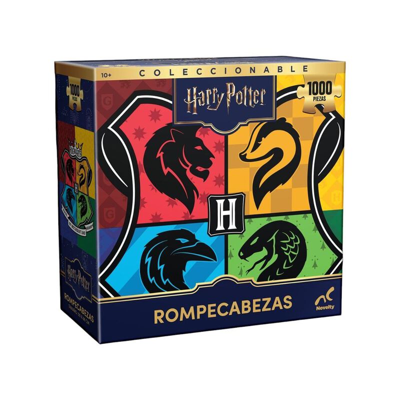 Rompecabezas Harry Potter 1000 Piezas Coleccion... image number null