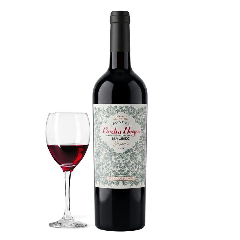 Vino Tinto Piedra Negra Alta Colecci&oacute;n Malbec O... image number null