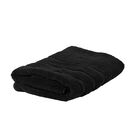 Toalla Twist Ba&ntilde;o 90x150cm Negro