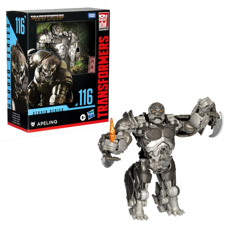 Figura De Acci&oacute;n Transformers Studio Series Lea... image number null