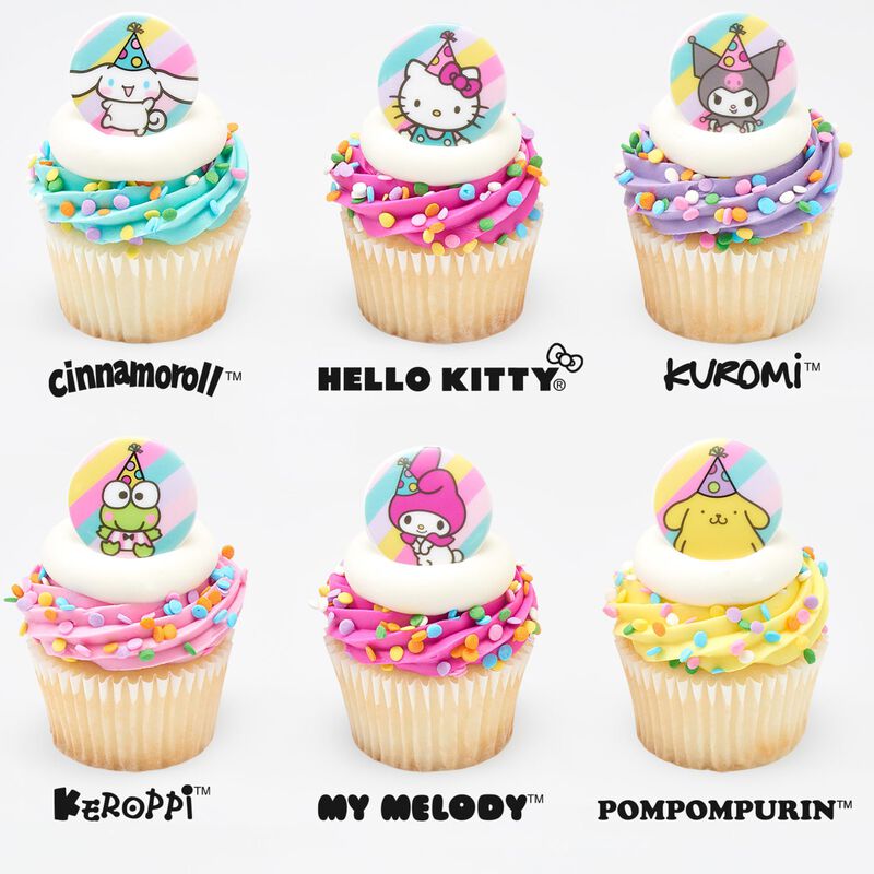 Anillos Decorativos Para Pastel Decopac Hello K... image number null