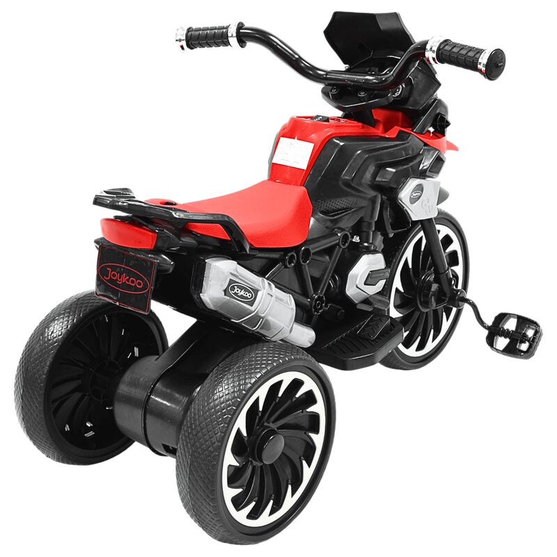 Moto Montable El&eacute;ctrica para Ni&ntilde;os Triciclo H&iacute;b... image number null