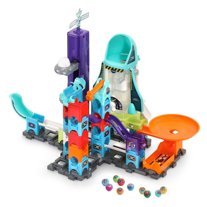 Set Toy Vtech Marble Rush Shuttle Blast-off Con... image number null