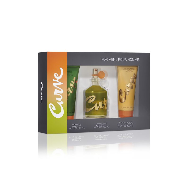 Set De Fragancias Curve Cologne Spray 125 Ml, B... image number null