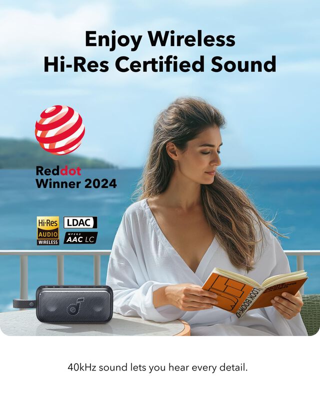 Altavoz Port&aacute;til Soundcore Motion 300 Inal&aacute;mbri... image number null