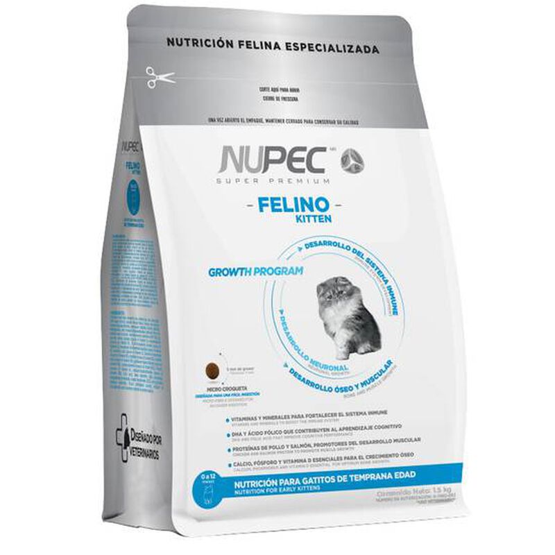 Nupec Felino Kitten 3 kg image number null