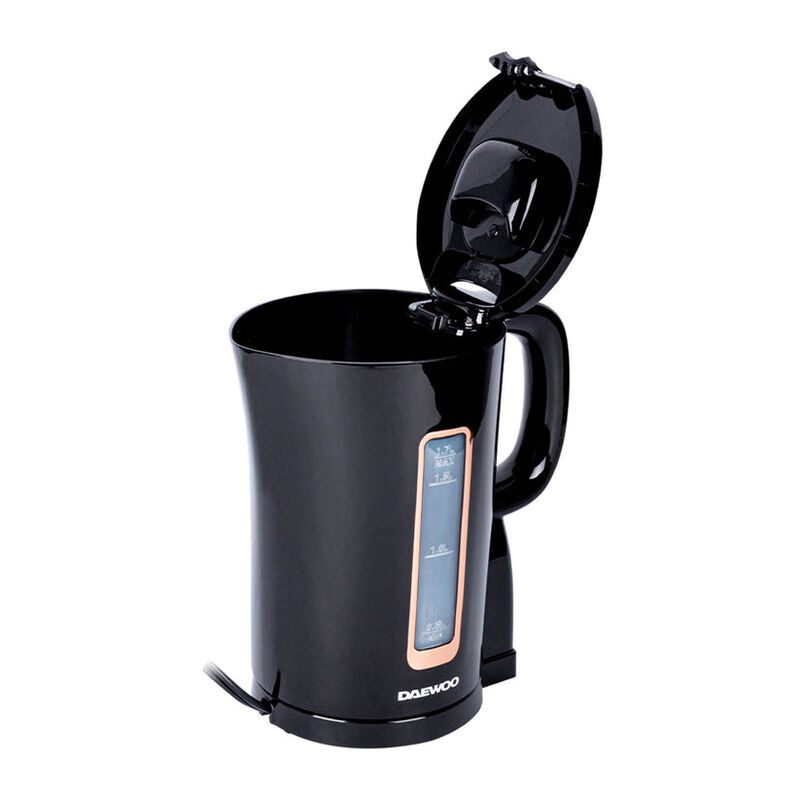 Hervidor de agua el&eacute;ctrico inal&aacute;mbrico 1.7Lts D... image number null