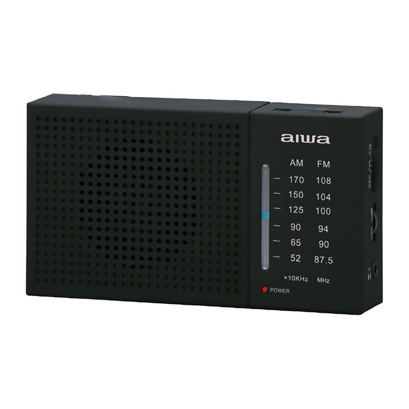 Rádio Portátil AM/FM AWFML2-NEGRO Aiwa image number null