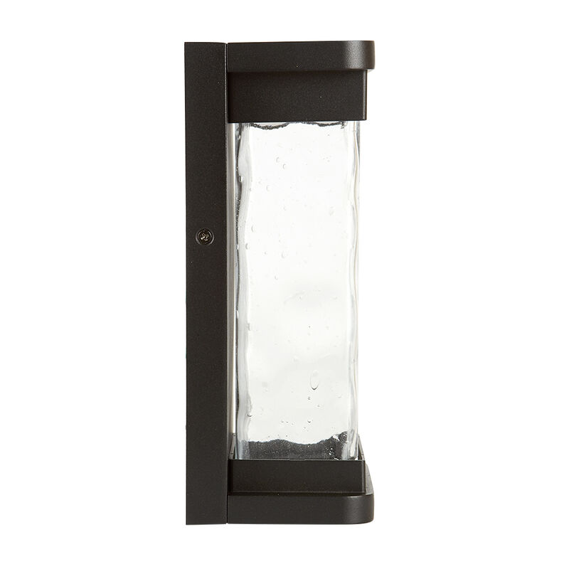 Lampara Muro Led Exterior Negro 16w Luz Suave C... image number null