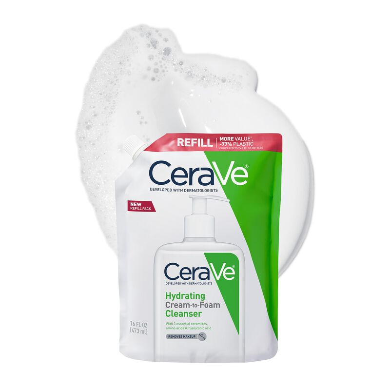 Crema Hidratante Cleanser Cerave Para Hacer Esp... image number null