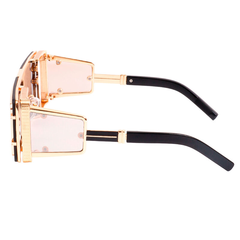 Lentes De Sol Xolek 134 Moda Met&aacute;lico Uv400 image number null