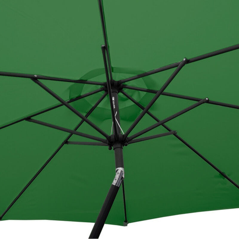 Sombrilla Jard&iacute;n 2.7m Manivela Angulo Jardimex image number null