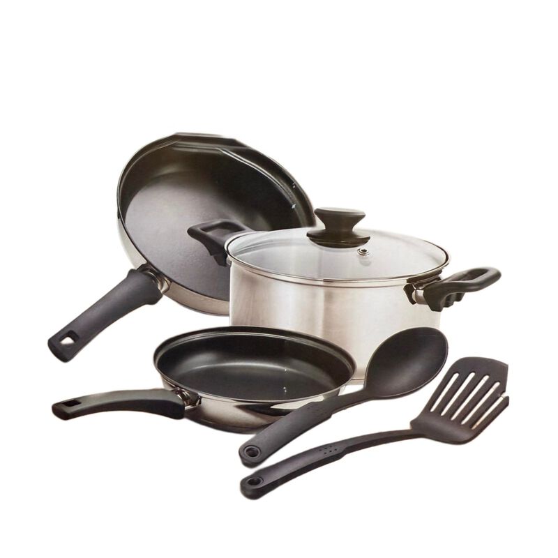 Bateria De Cocina Tramontina 32208950 Acero Ino... image number null