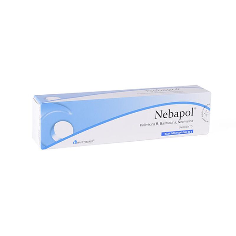 Nebapol 500000 U/40000 U/0.35 G 30 Gramos image number null