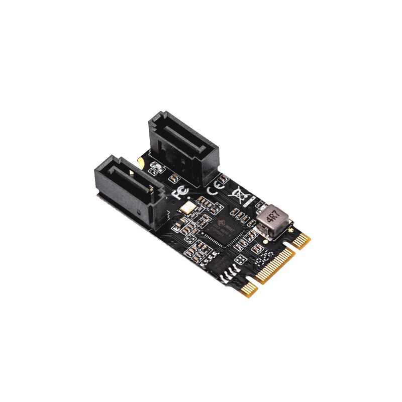 Tarjeta Adaptadora I/o Crest M.2 22x42 A Sata I... image number null