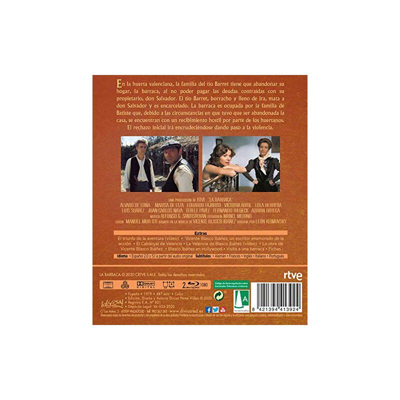 La barraca [Blu-ray] image number null
