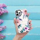 Funda Casetify Impact Frost para iPhone 12 y 12 Pro Transparente.