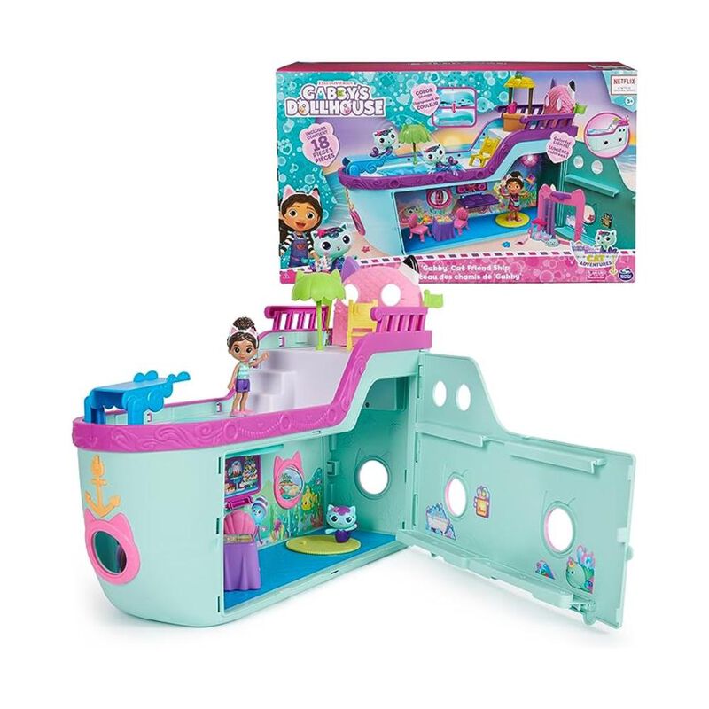 La casa de mu&ntilde;ecas de Gabby Crucero image number null