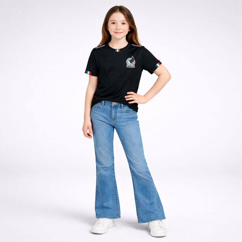 Playera Selecci&oacute;n Mexicana Para Ni&ntilde;a image number null