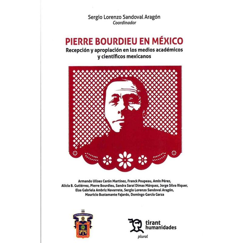 Pierre Bourdieu En M&eacute;xico, De Sergio Lorenzo Sa... image number null