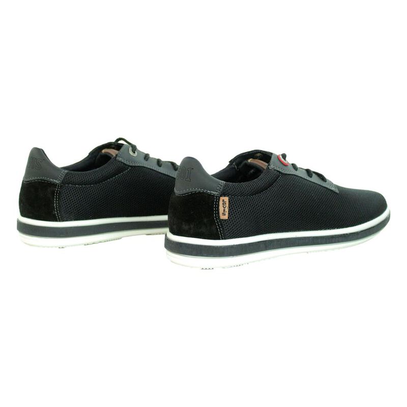 Tenis Levi's Roa para caballero L217104 Negro image number null