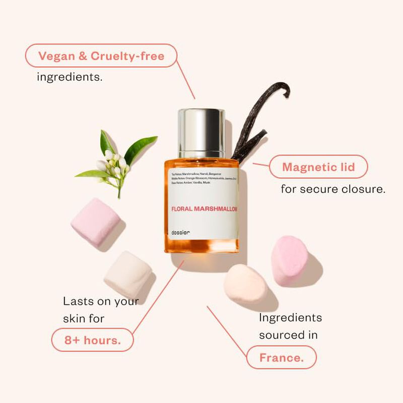 Perfume Dossier Floral Marshmallow Eau De Parfu... image number null