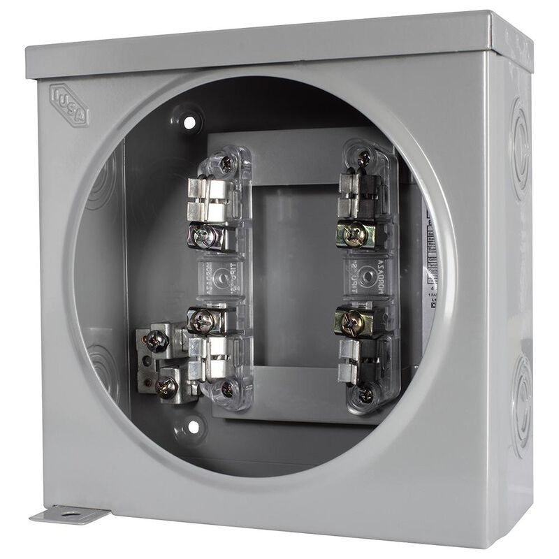 Base para medidor 4 terminales, IUSA image number null