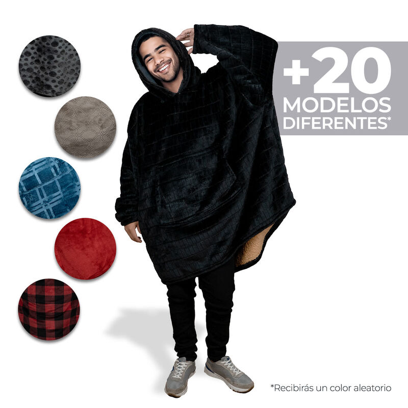 Colchón Matrimonial Atlas Pacific + Maxi Hoodie... image number null