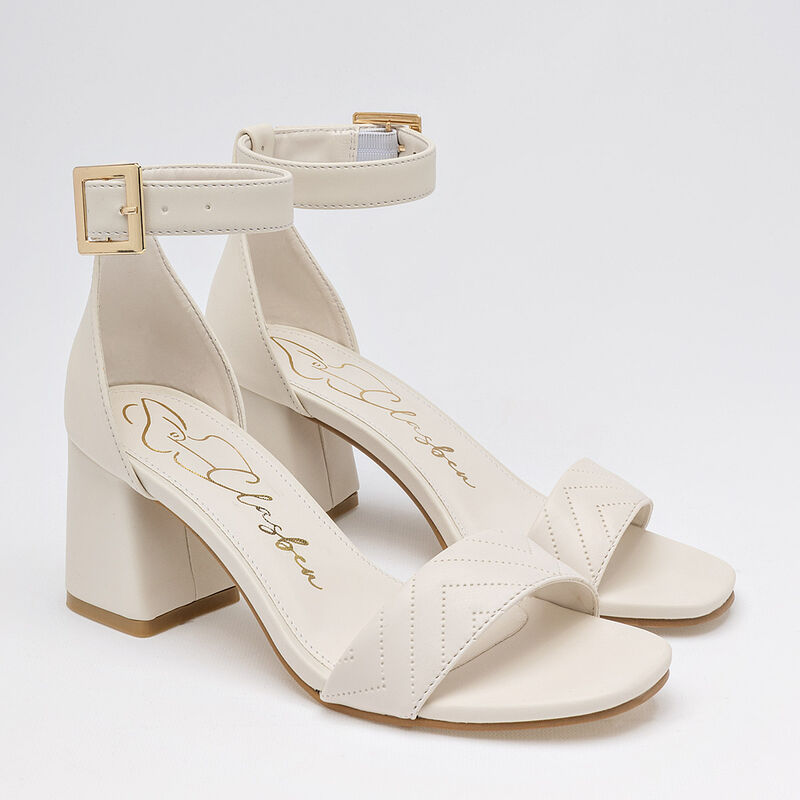 Clasben Zapatilla para mujer latte image number null