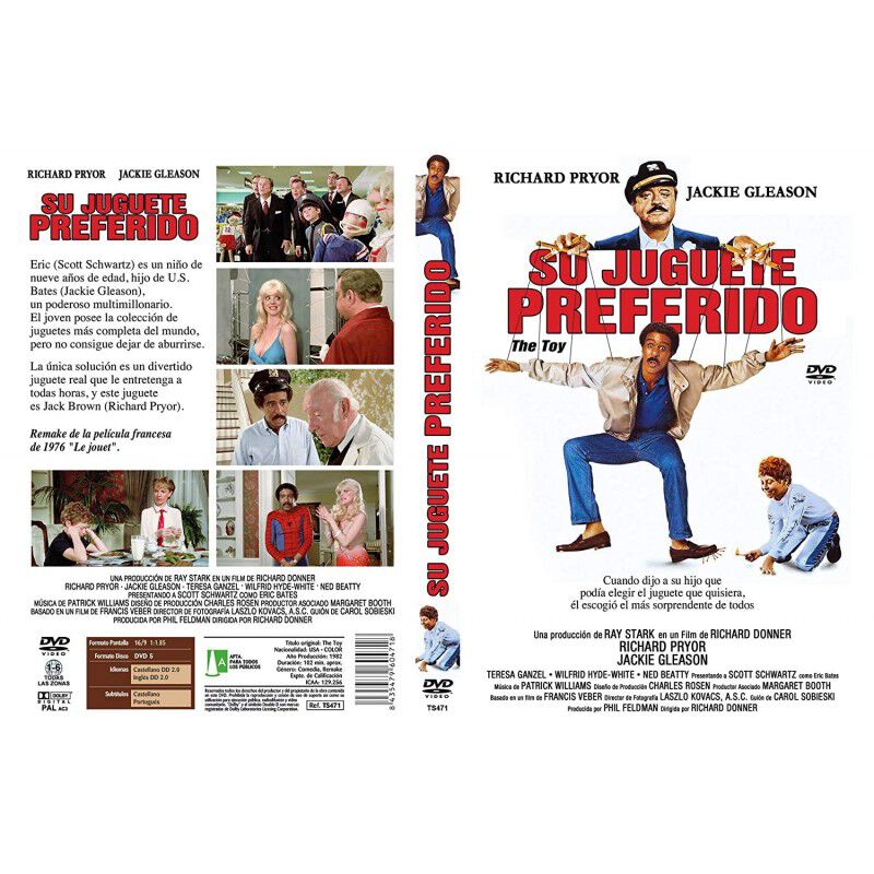 Su Juguete Preferido Dvd 1982 The Toy [dvd] image number null