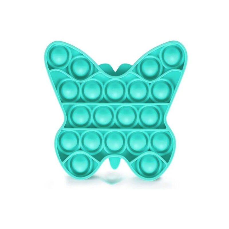 Juguete Antiestrés Push Bubbles Pop It Mariposa... image number null