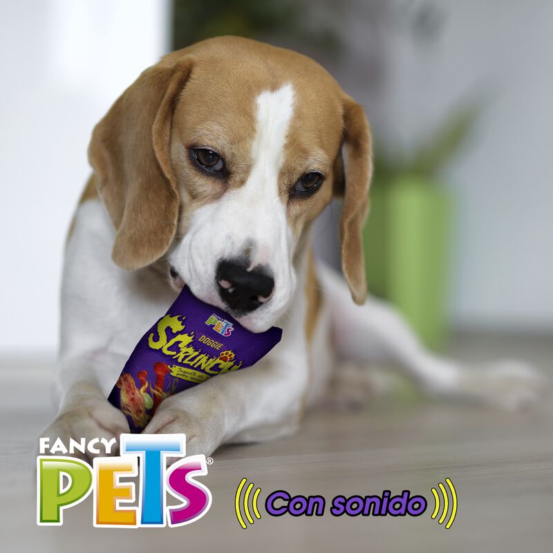 Fancy Pets Juguete de Tela Doggie Scrunch Fuego... image number null