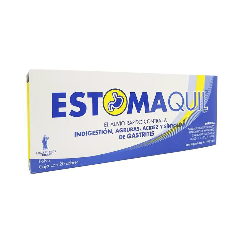 Estomaquil 0.300/1.1/1.6 G 20 Sobre(s) image number null