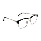 Lentes Ecko Unltd color plata Con Micas Blue Light