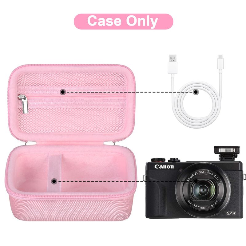 Funda De C&aacute;mara Canboc Para Canon Powershot G7 ... image number null