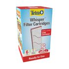 Cartuchos de filtro Tetra Whisper Bio-bag, 6 unidades, para acuarios peque&ntilde;os