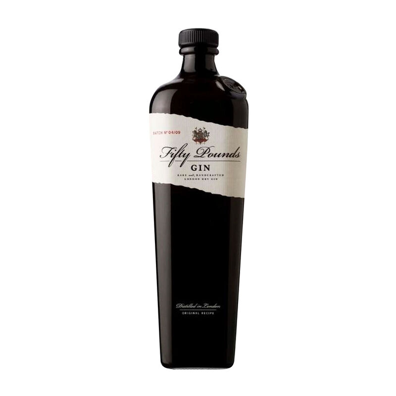 Ginebra Fifty Pounds - 700 ml image number null