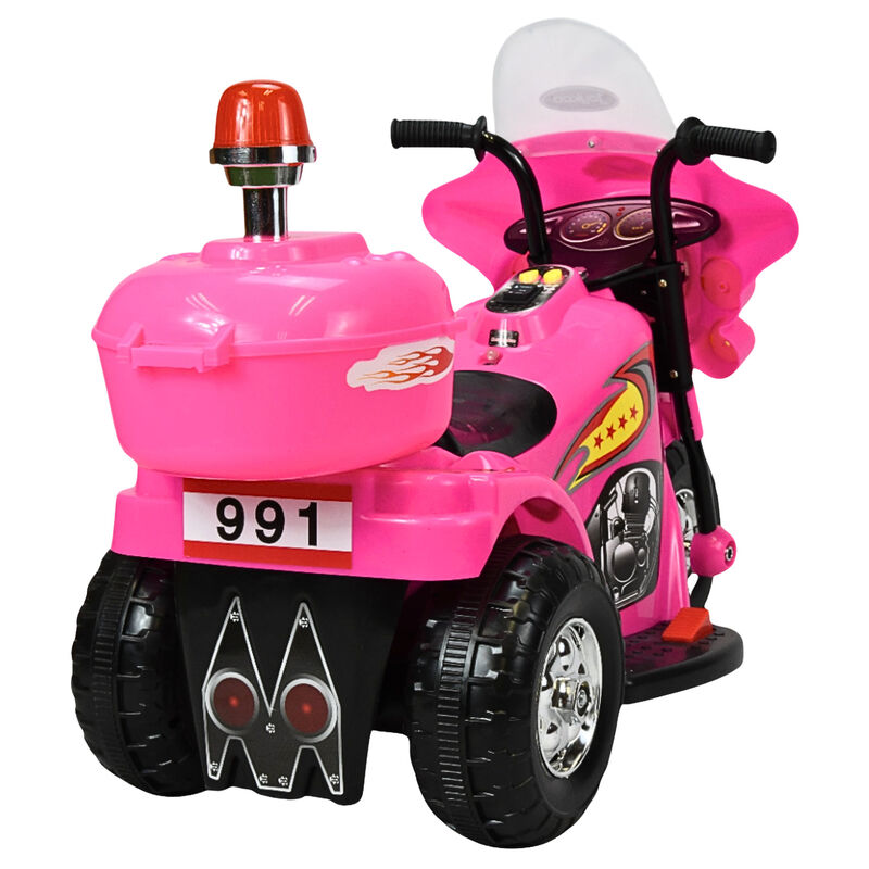 Moto Montable El&eacute;ctrica para Ni&ntilde;os Luces y Soni... image number null