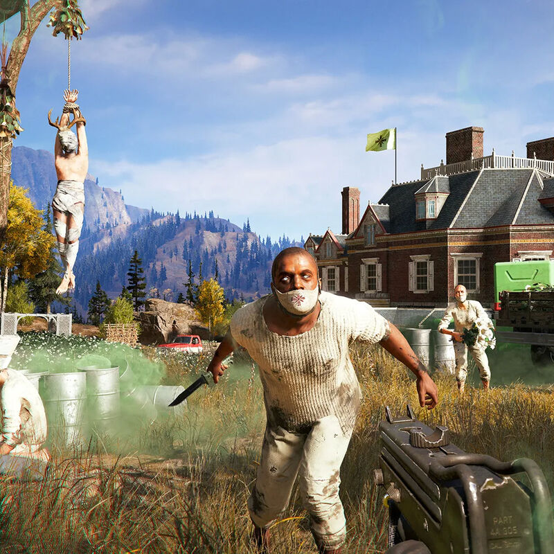 PS4 Juego Far Cry 5 image number null