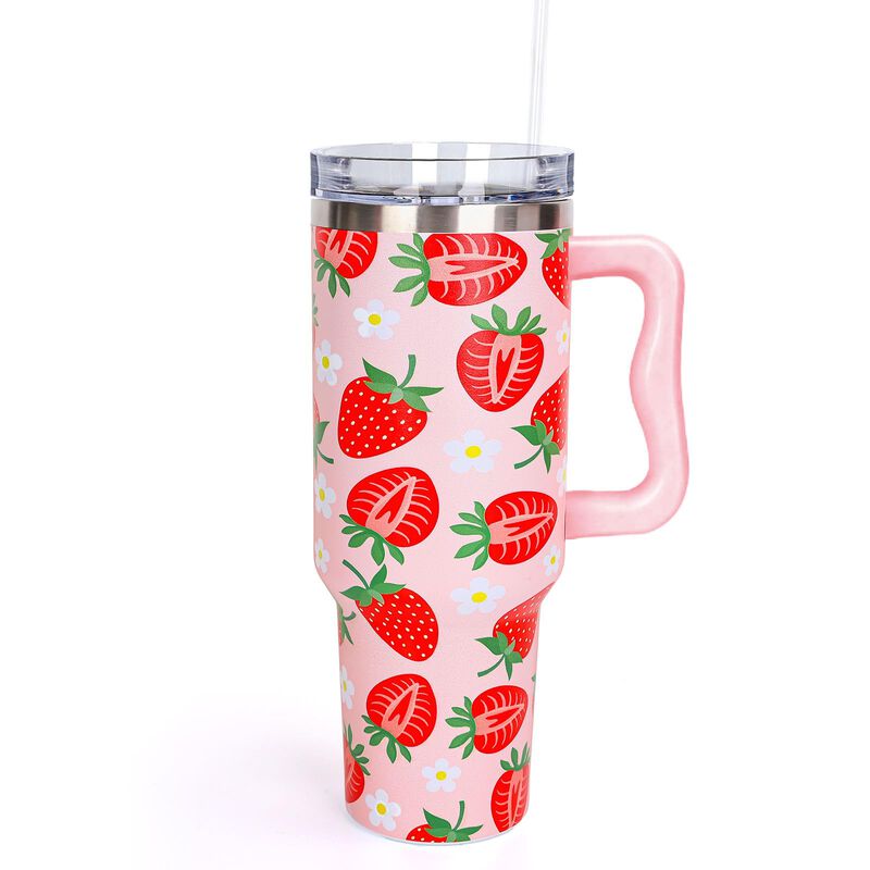 Vaso T&eacute;rmico Whaline 1200 ml Con Asa Y Dise&ntilde;o D... image number null