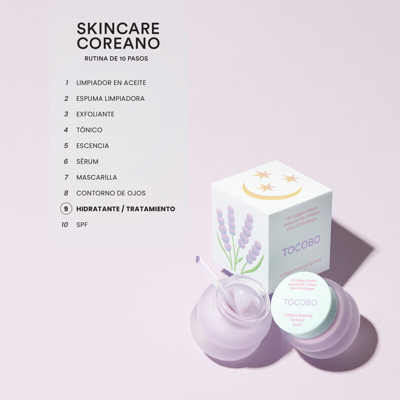 Tocobo Collagen Boosting Lip Mask 20ml image number null
