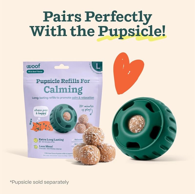 Pops Calmantes Para Perro Woof Xl 5 Uds (pack D... image number null